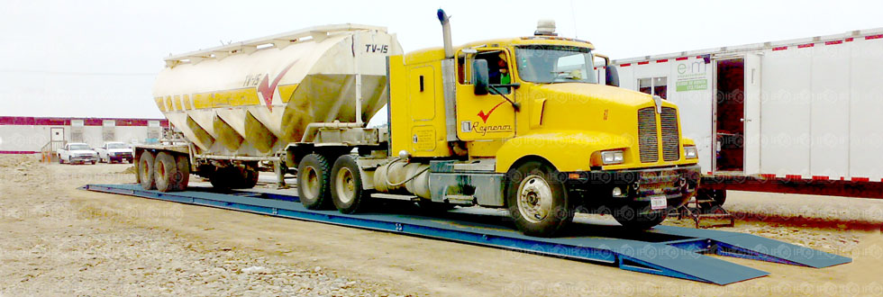 mental Redondear a la baja Escarpado Báscula camionera porta plus duo