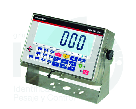 Indicador de peso para básculas, monitor de peso para báscula