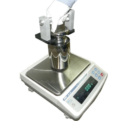 calibracion de balanzar y básculas