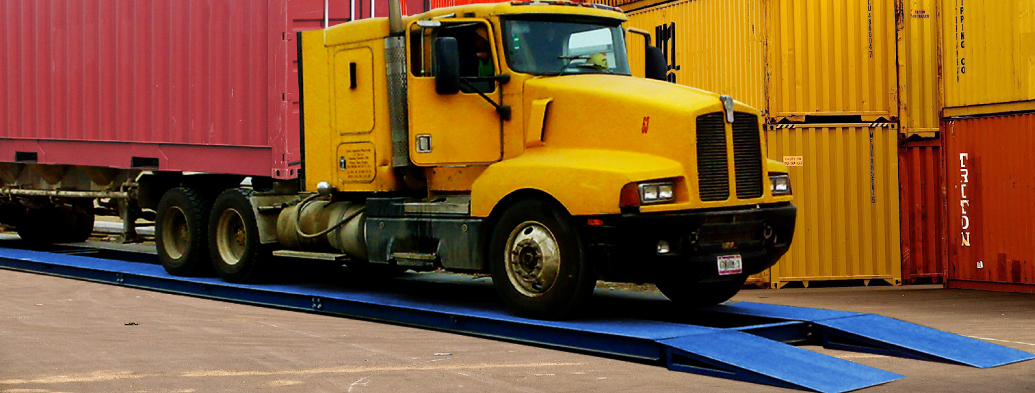 Basculas camioneras